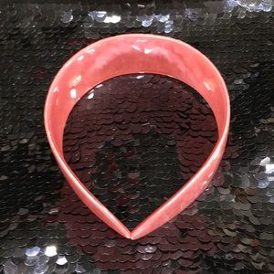 • LUXURY HEADBAND • LIMITED EDITION COLLECTION IN PINK MARBLE COLOR ( NWOT )